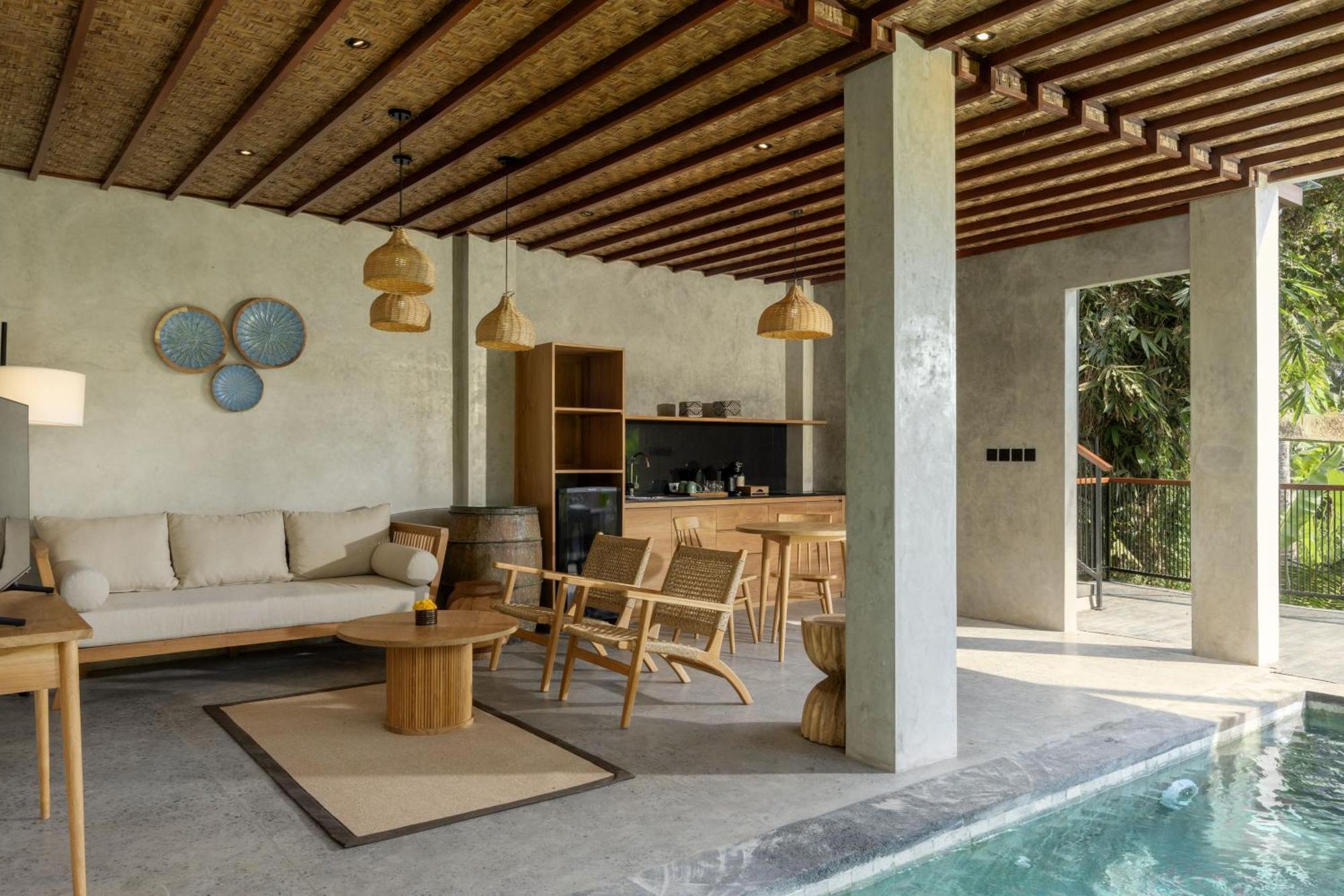 Alas Harum Villas By Inara Payangan Kültér fotó